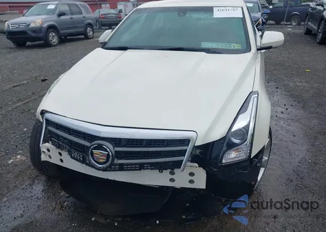 2013 Cadillac Ats Luxury z USA, uszkodzony, nr VIN 1G6AH5R35D0137080